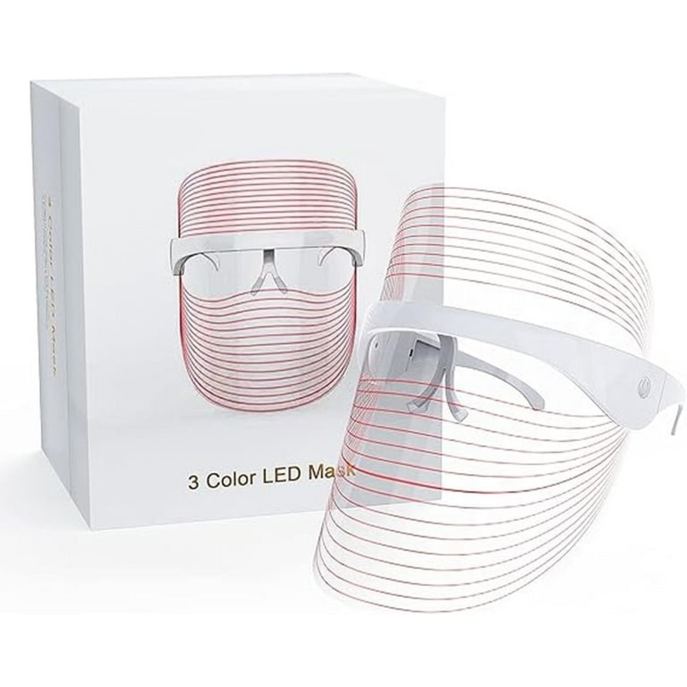 3 Color LED Mask - Picture 3 of 5